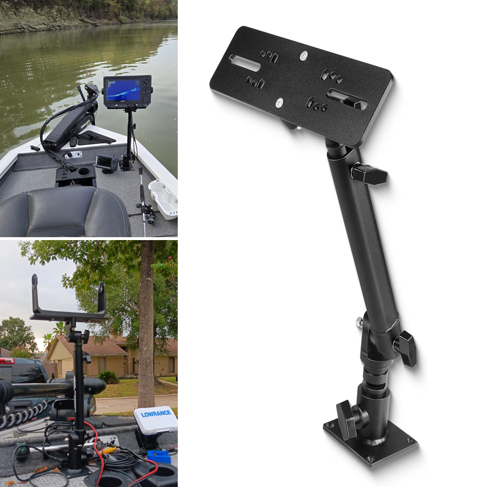 Fish Finder - Universal Fish Finder& Chartplotters Mount with