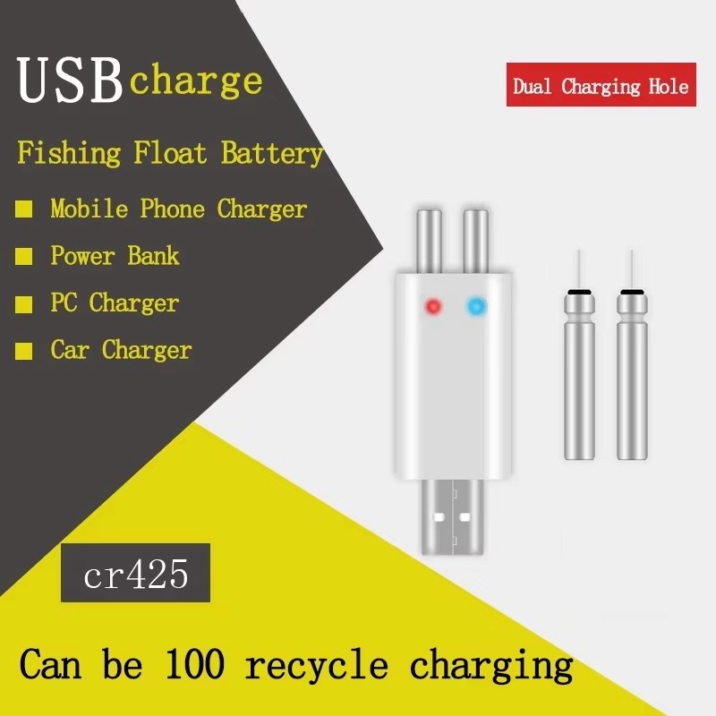 Rechargeable CR425 CR322 Batte - Fish Finder Charger 评论和价格