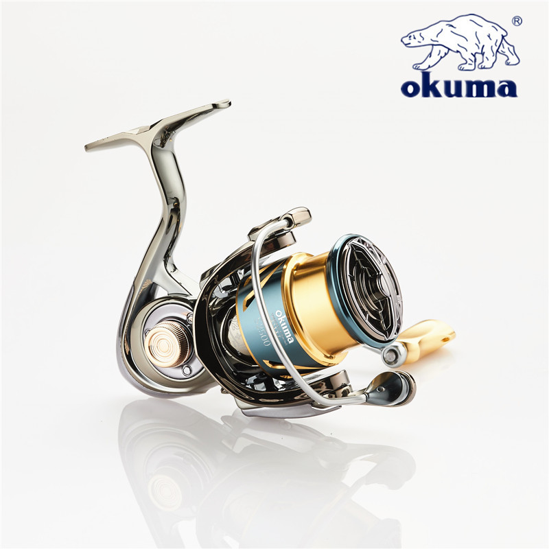 Okuma All Metal Fishing Reel 1 - Kastking Reel Zephyr 评论和价格