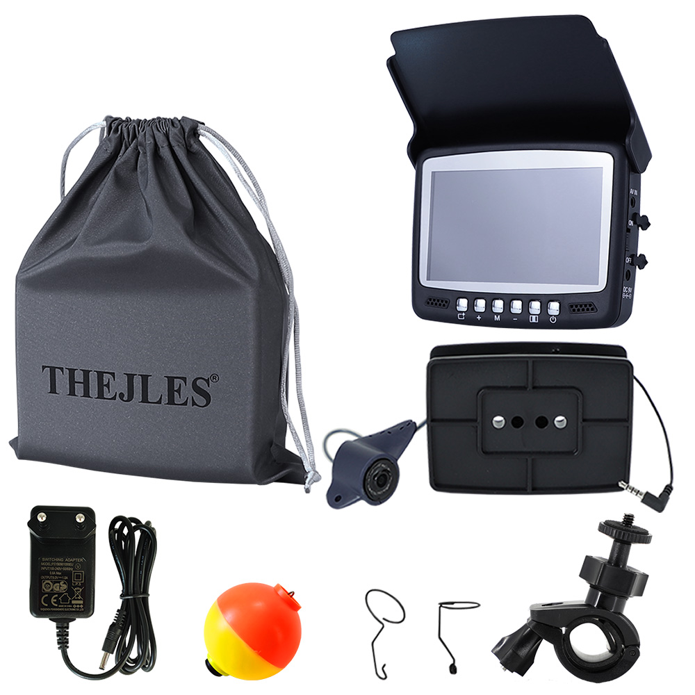 4.3 Inch IPS Underwater Fishin - Fishing Depth Finder 评论和价格