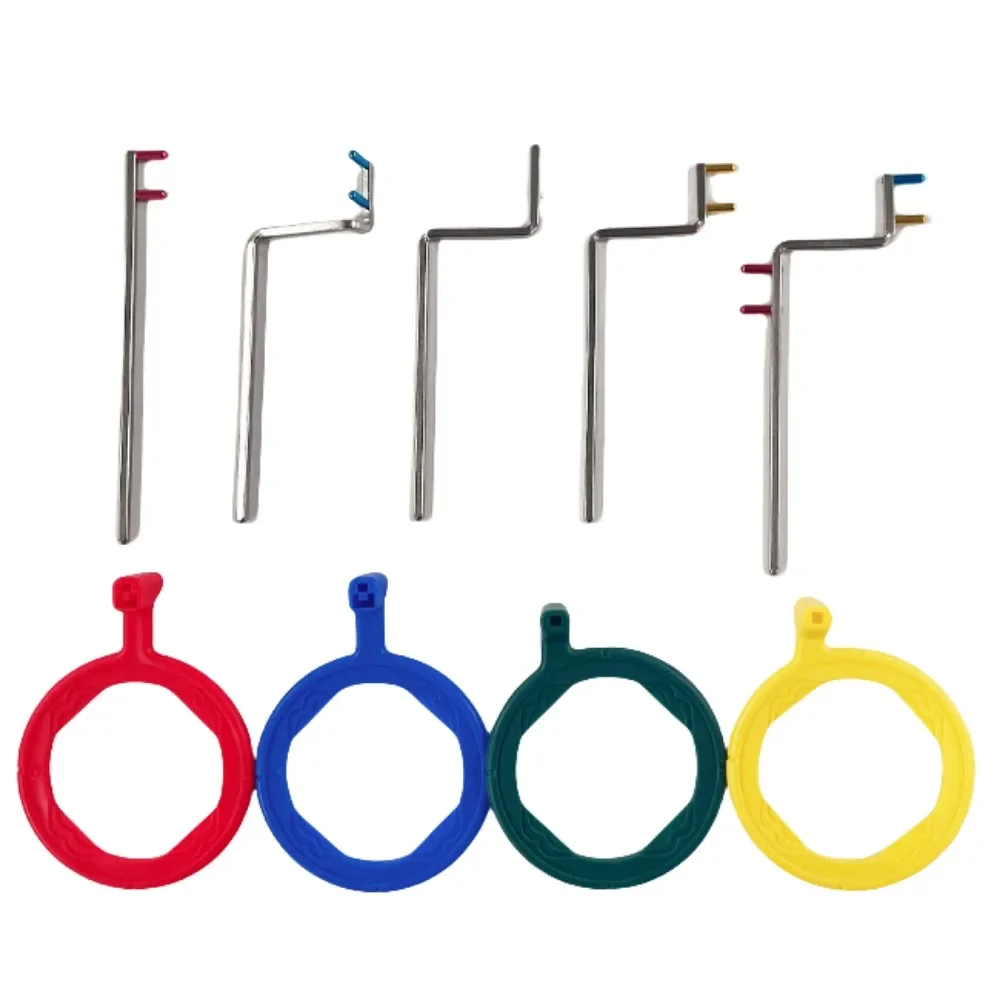 3pcs Dental X-Ray Positioner H - Bite Indicator 评论和价格