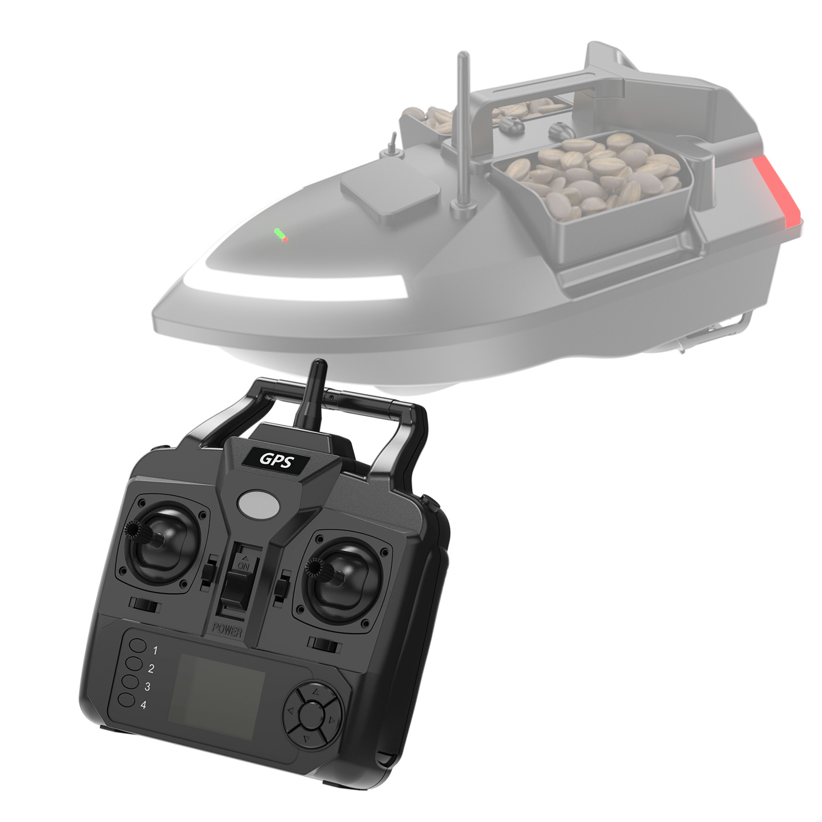 Remote Control for V020 GPS Fi - Fishing Gps 评论和价格