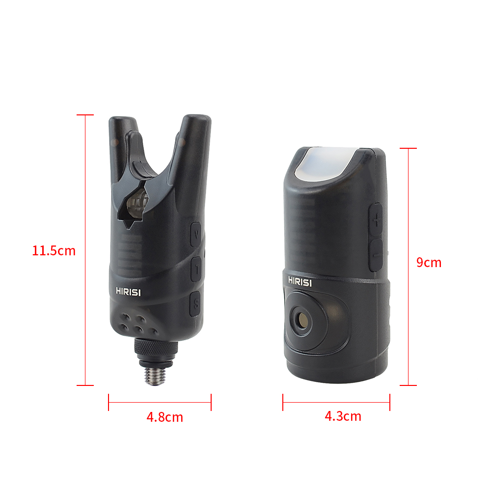 Hirisi Carp Fishing Alarm Set  - Bite Alarm 评论和价格