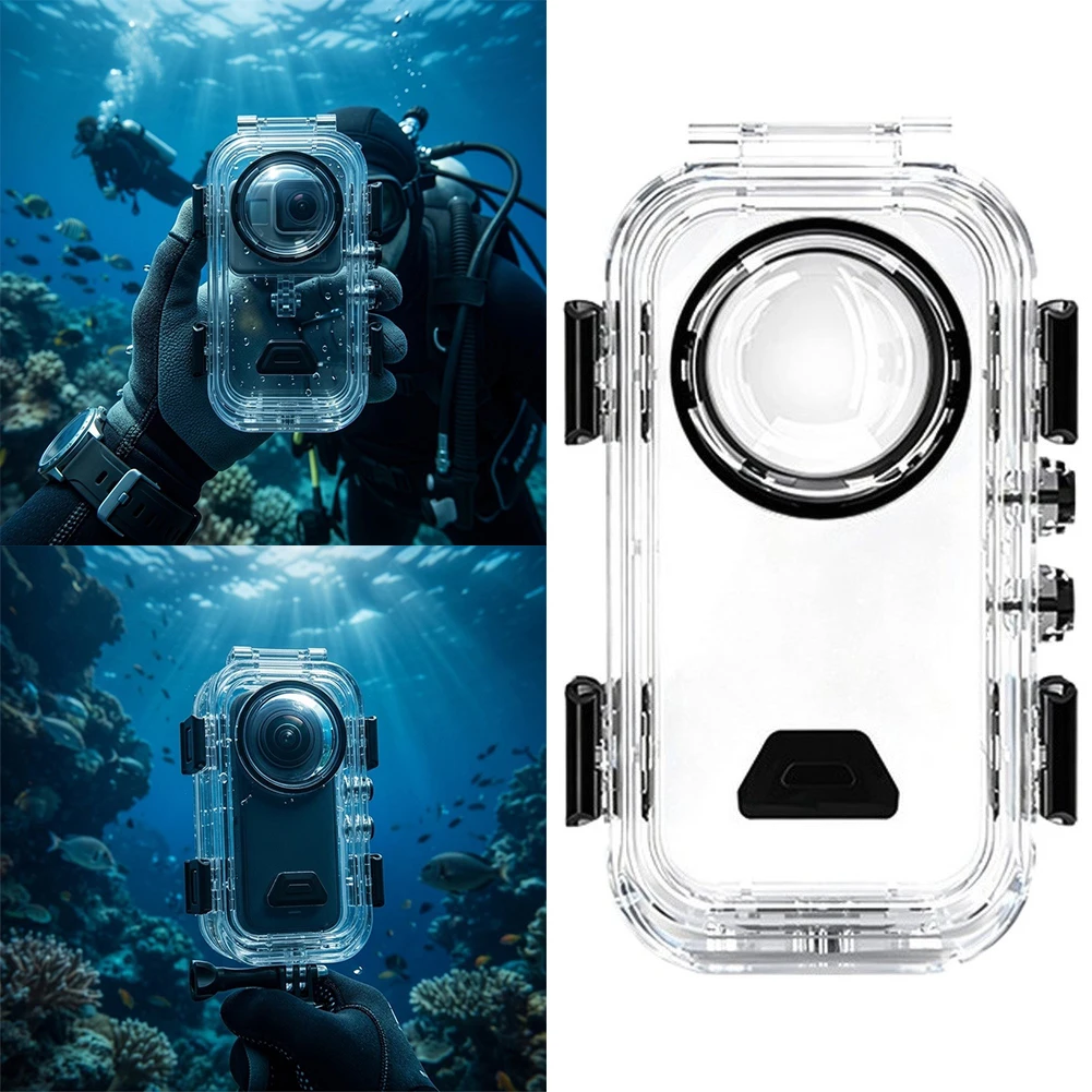 60M Waterproof Dive Housing Ca - Underwater Camera 评论和价格