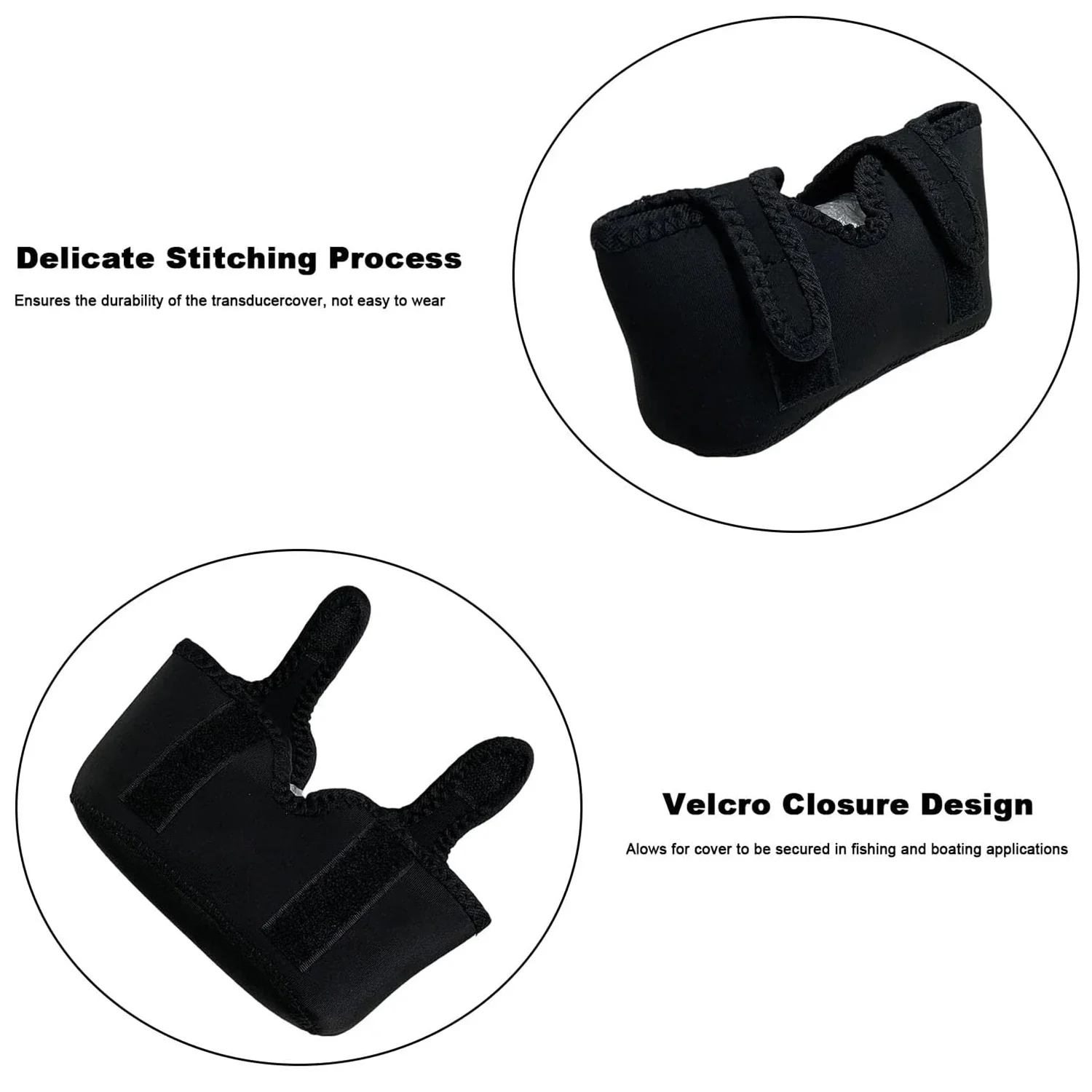 Travel Transducer Cover for Ga - Fish Finder Transducer 评论和价格