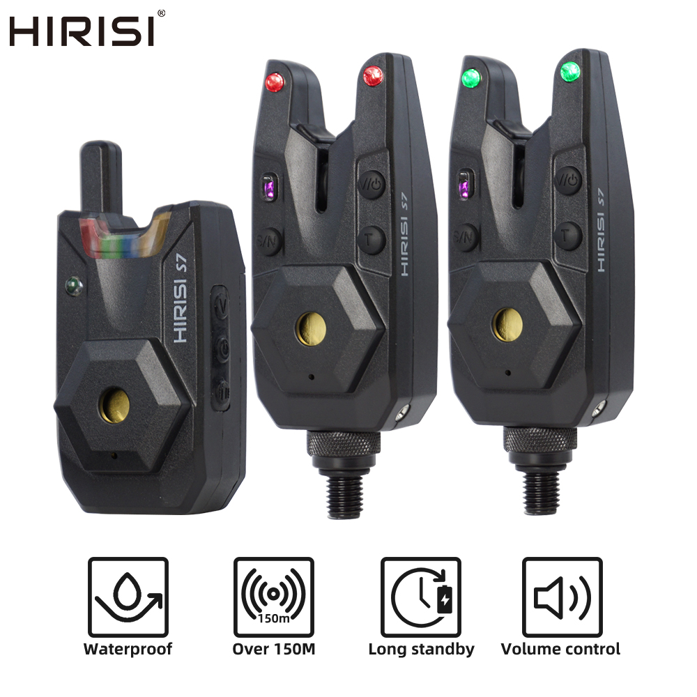 Hirisi Carp Fishing Alarm Set  - Bite Alarm 评论和价格