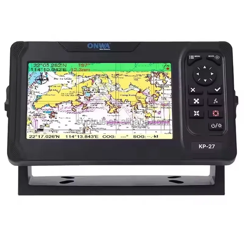 ONWA KP-27 7 Inch Marine GPS C - Fishing Gps 评论和价格