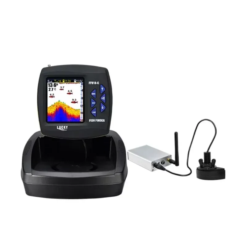 New LUCKY FF918C-WL Color Disp - Fish Finder 评论和价格