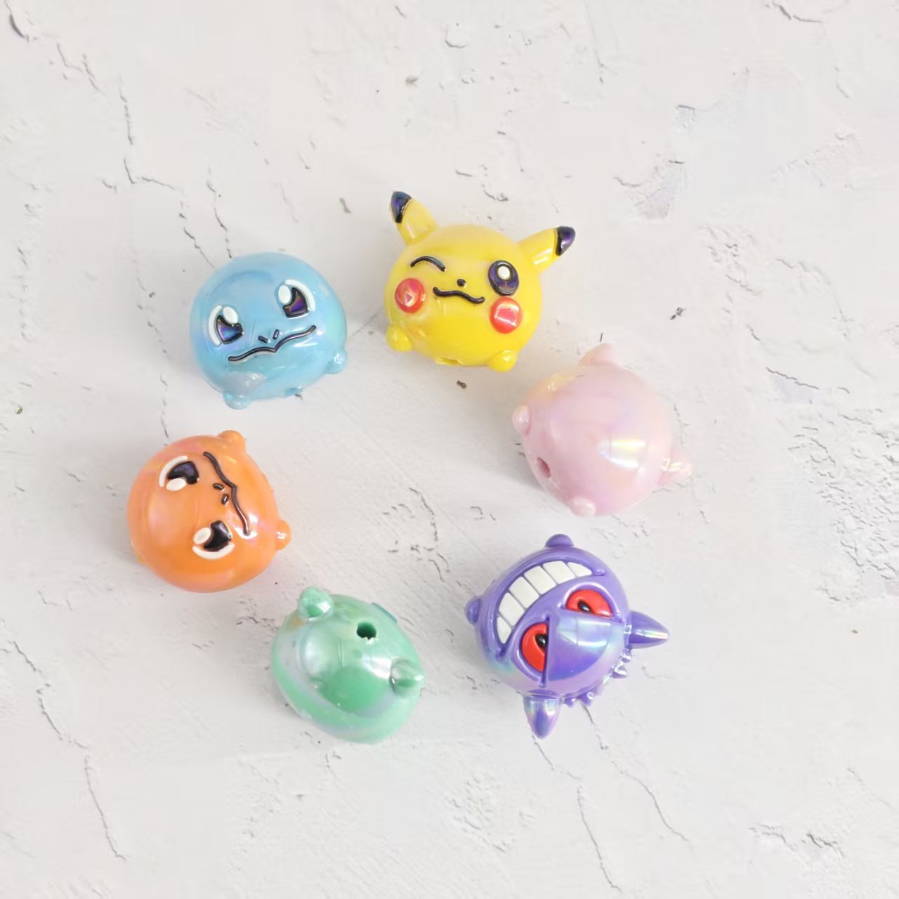 10PCS Pokemon Gengar Pikachu P - Penn Reel Fierce 评论和价格