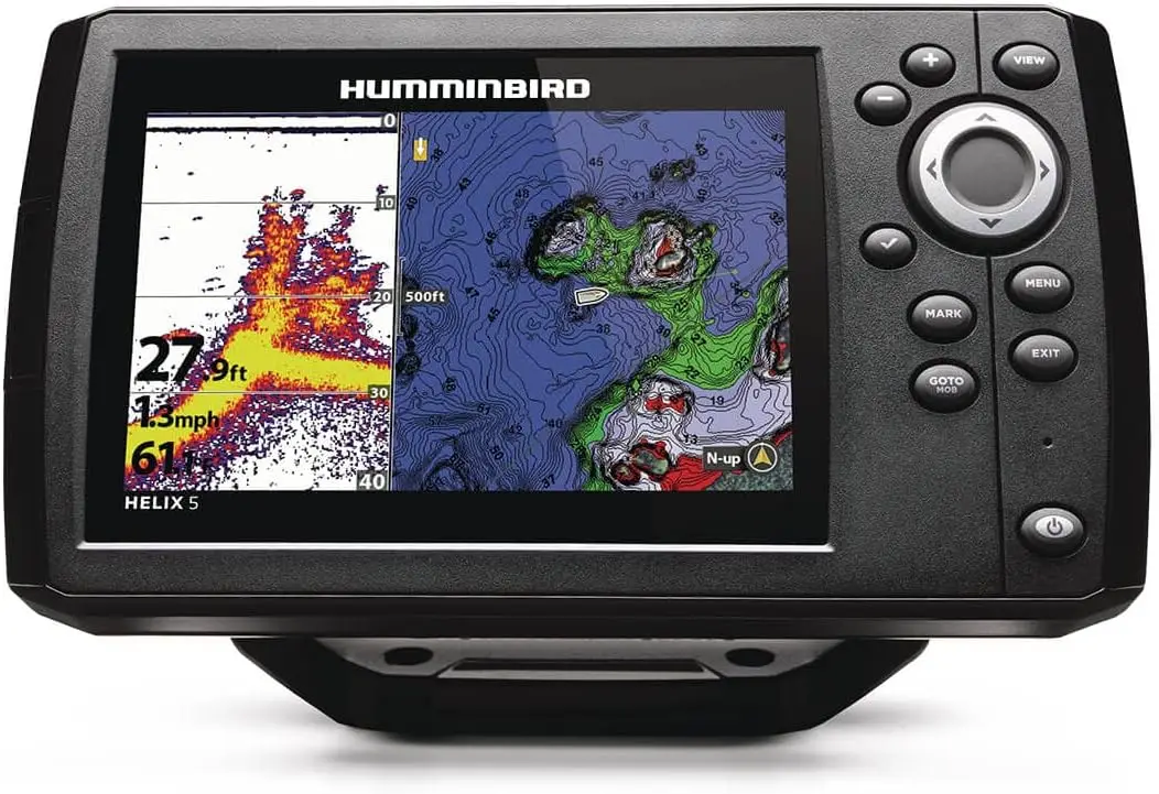 Humminbird 411660-1 Helix 5 Ch - Fish Finder Transducer 评论和价格