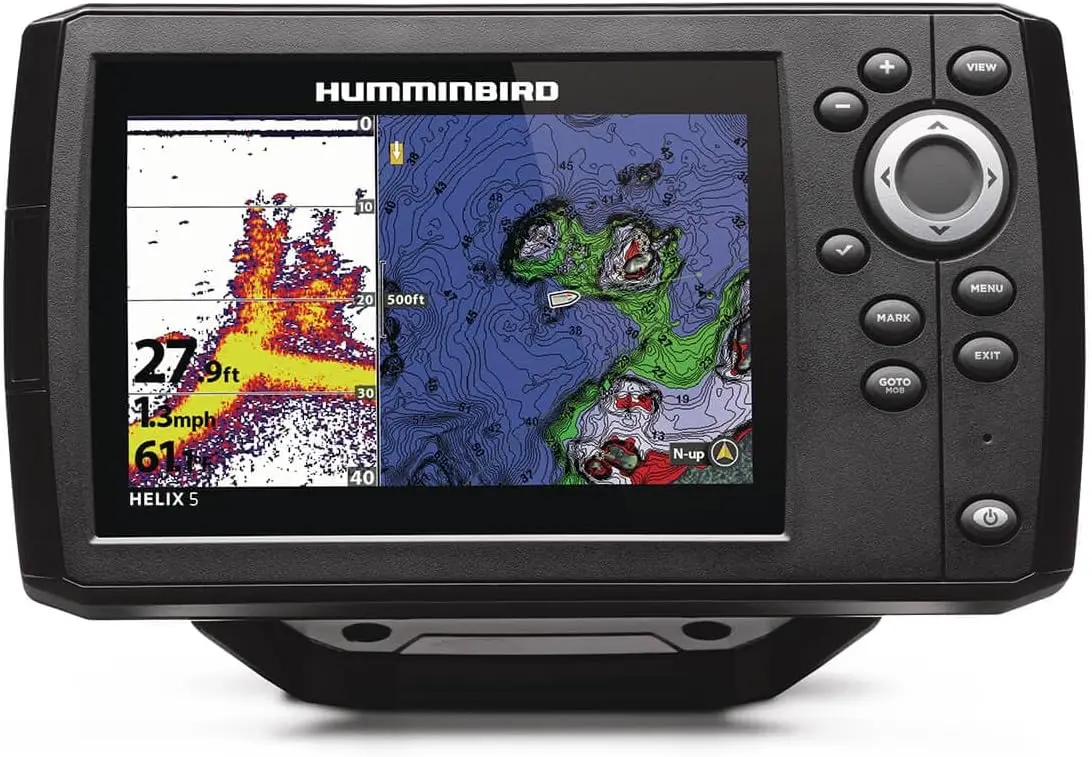 Humminbird 411660-1 Helix 5 Ch - Fish Finder Transducer 评论和价格