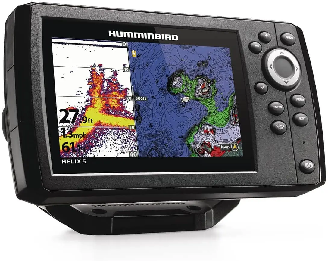 Humminbird 411660-1 Helix 5 Ch - Fish Finder Transducer 评论和价格