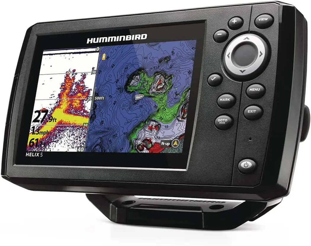 Humminbird 411660-1 Helix 5 Ch - Fish Finder Transducer 评论和价格