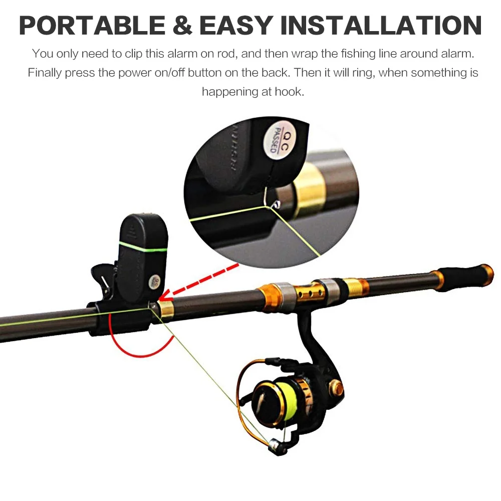 FLYSAND Fish Bite Lure Alert A - Bite Indicator 评论和价格