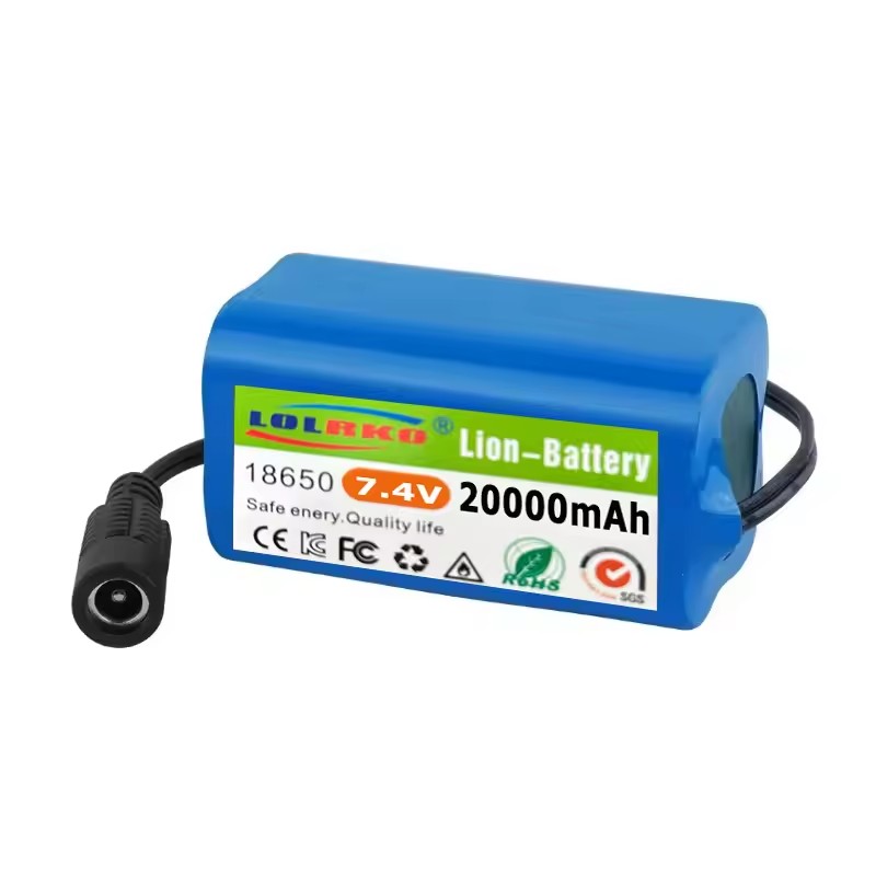 7.4V 20000mAh Battery with USB - Fish Finder Charger 评论和价格