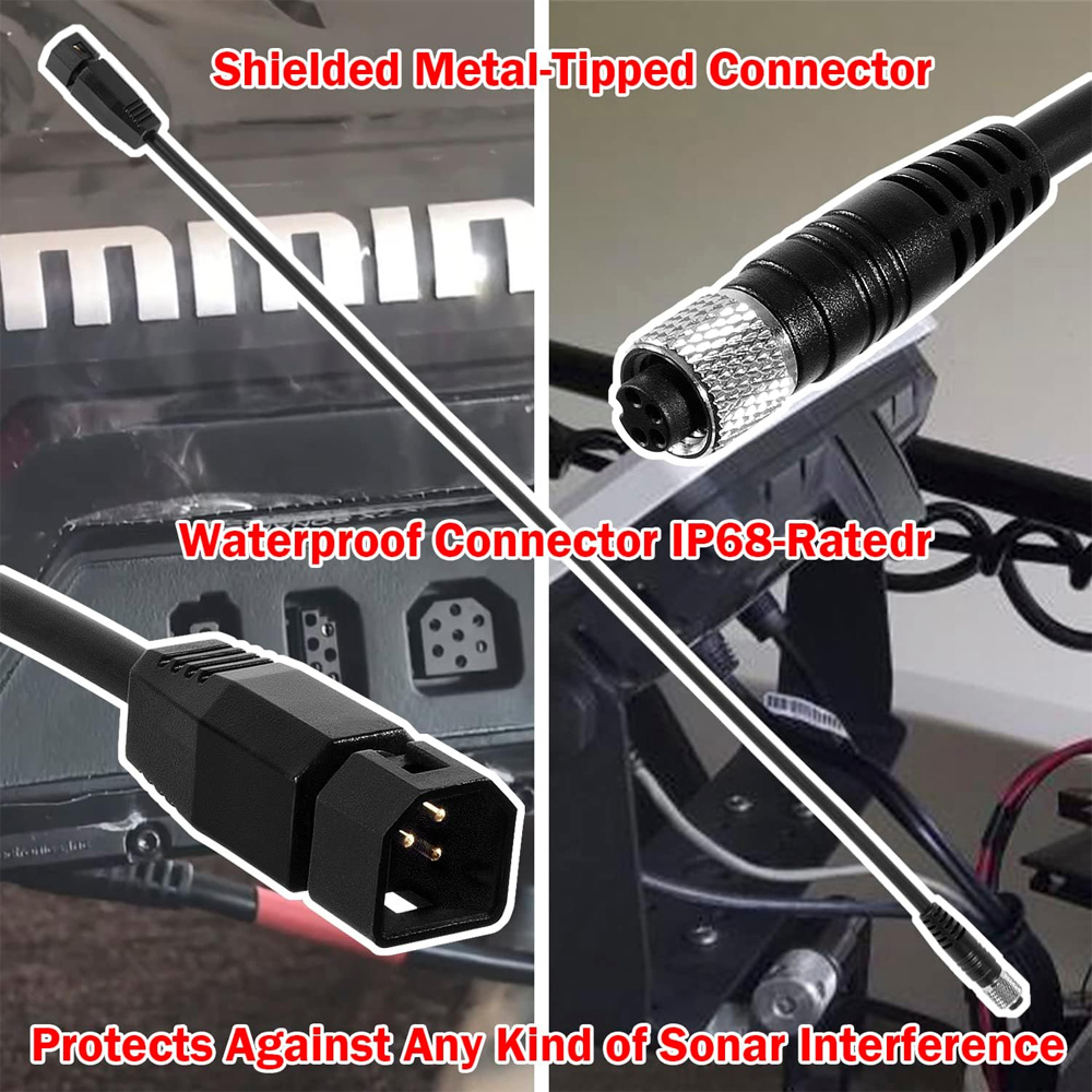 Replacement for1852068 MKR-US2 - Fish Finder Transducer 评论和价格