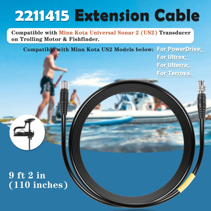 1852068 MKR-US2-8 7-Pin Adapte - Fish Finder Transducer 评论和价格