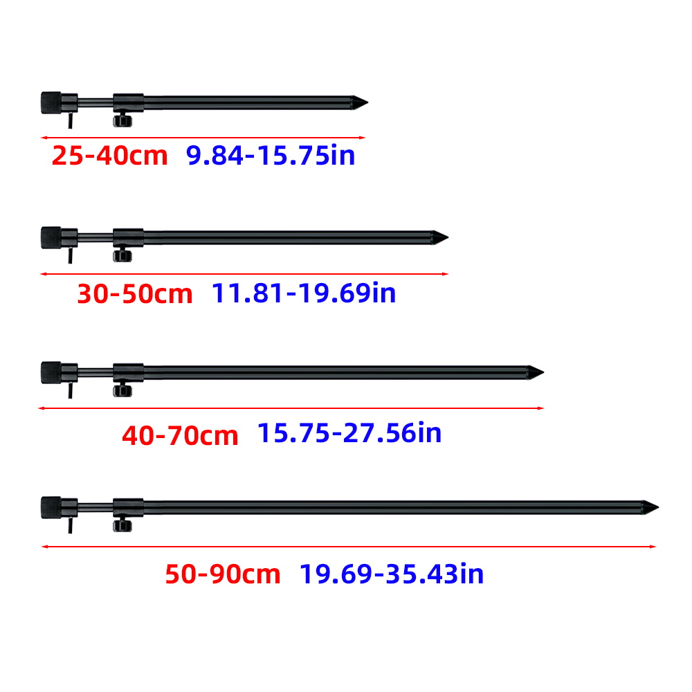 Hirisi Aluminium Carp Fishing  - Bite Alarm 评论和价格