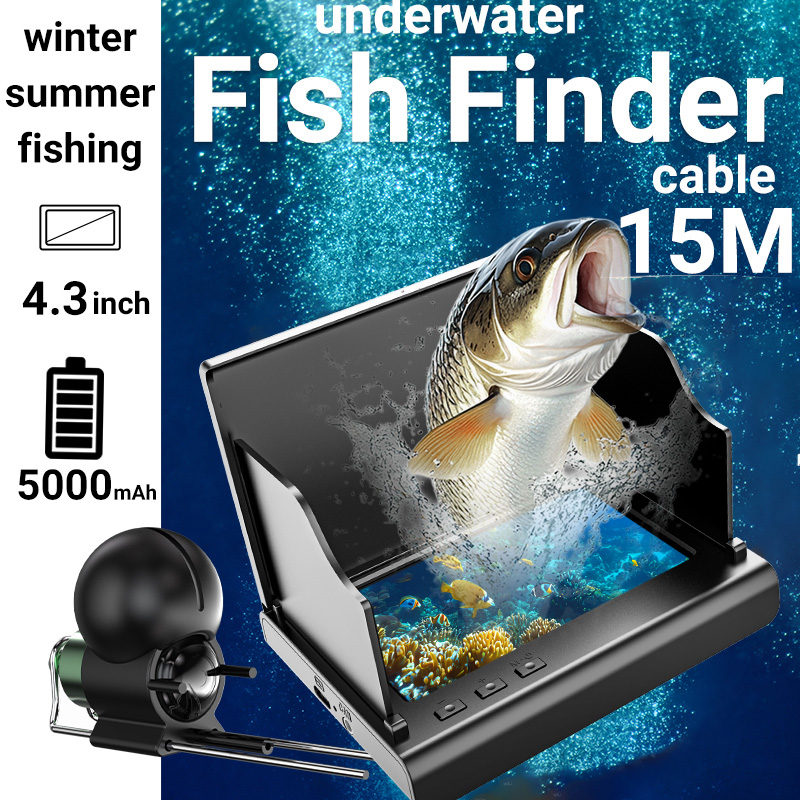 4.3 Inch Ice Fishing Camera Fi - Fishing Depth Finder 评论和价格
