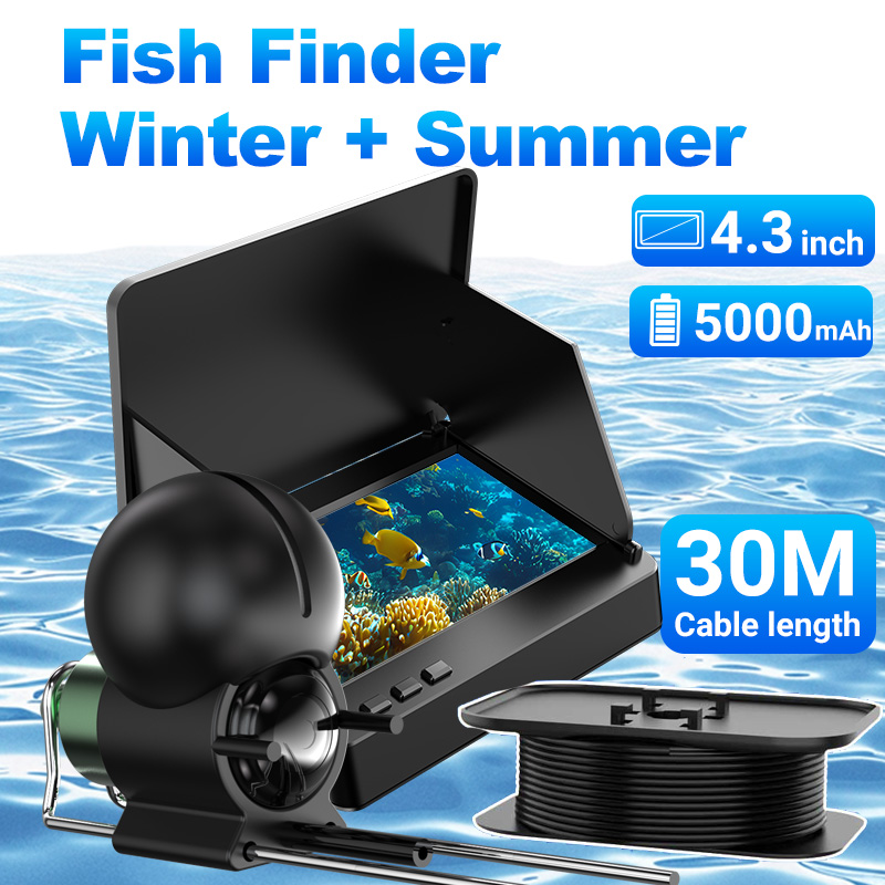 4.3 Inch Ice Fishing Camera Fi - Fishing Depth Finder 评论和价格