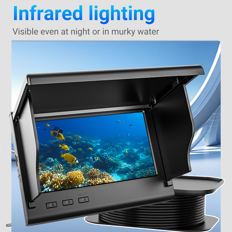 4.3 Inch Ice Fishing Camera Fi - Fishing Depth Finder 评论和价格