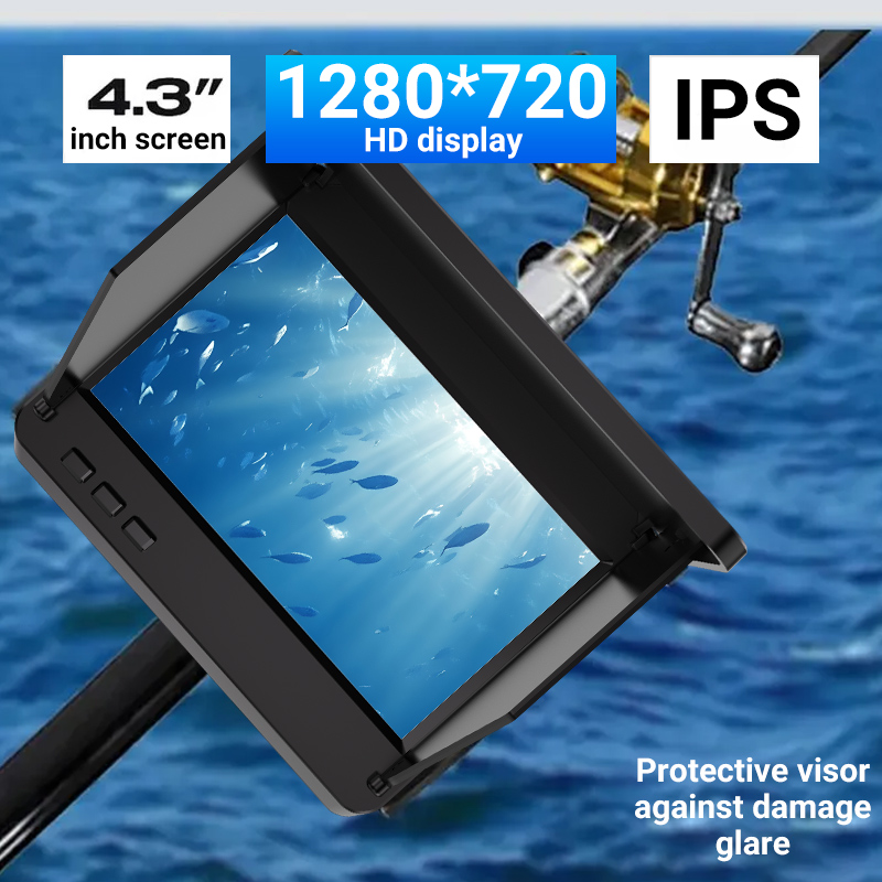 4.3 Inch Ice Fishing Camera Fi - Fishing Depth Finder 评论和价格