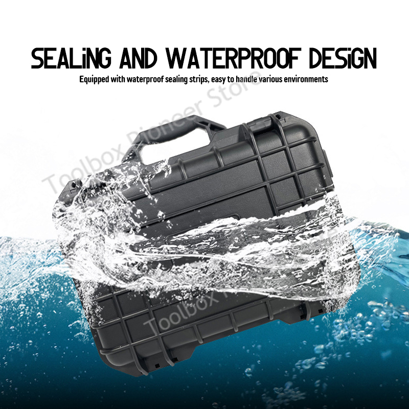 Waterproof Shockproof Tool Box - Fish Finder Case 评论和价格