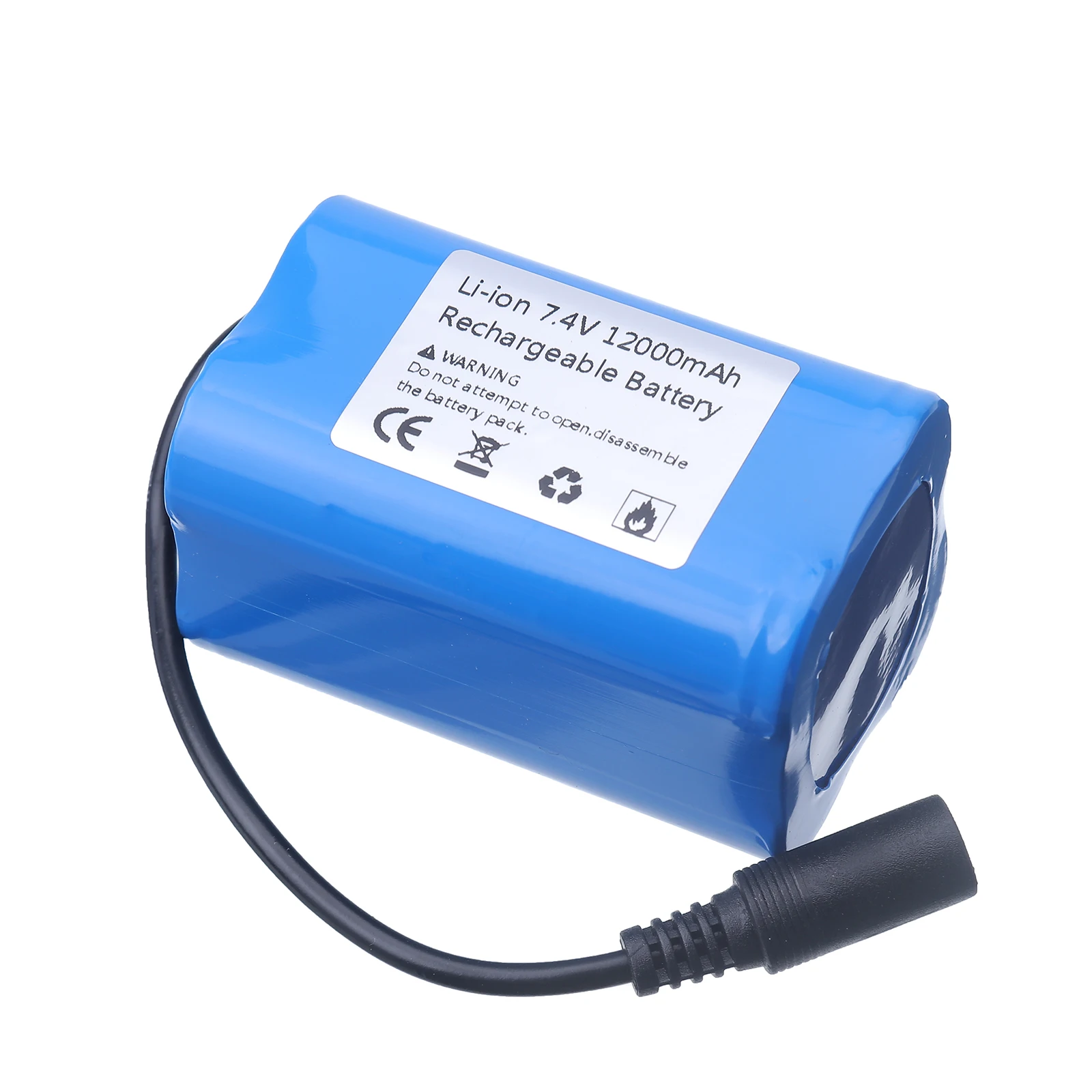 7.4V 12000mAh Battery with USB - Fish Finder Charger 评论和价格