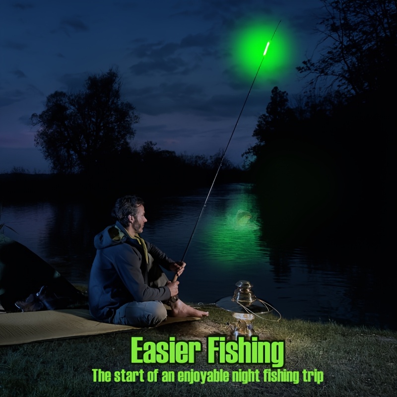 100PCS Fishing Glow Sticks Set - Bite Alarm 评论和价格